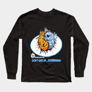 YIN &YANG - RIP OUT Long Sleeve T-Shirt